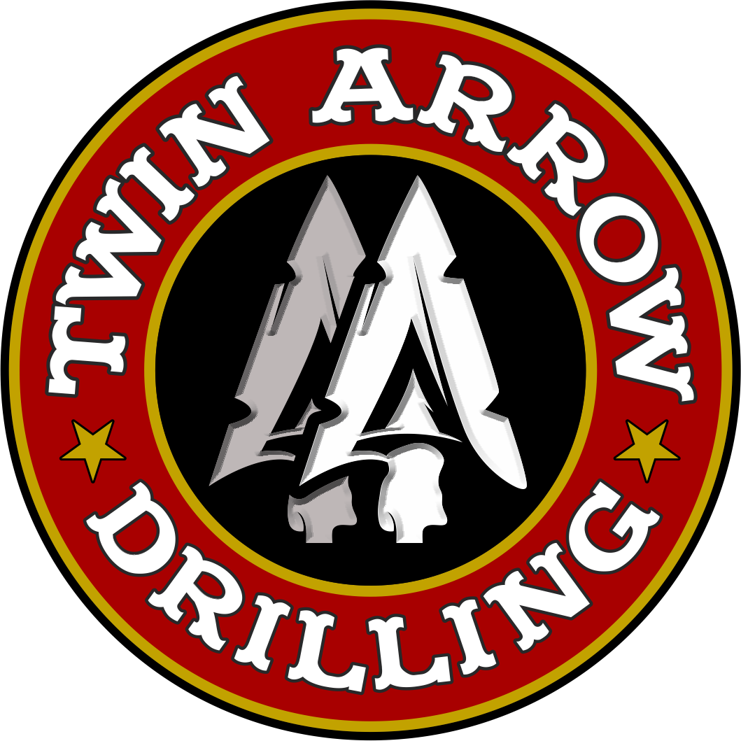 Twin Arrow Drilling Circle Logo